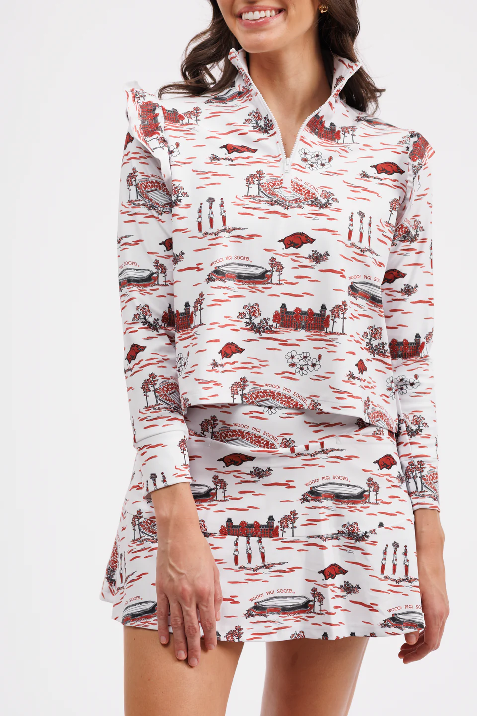 Smith & Quinn Grayson Arkansas Toile Jacket
