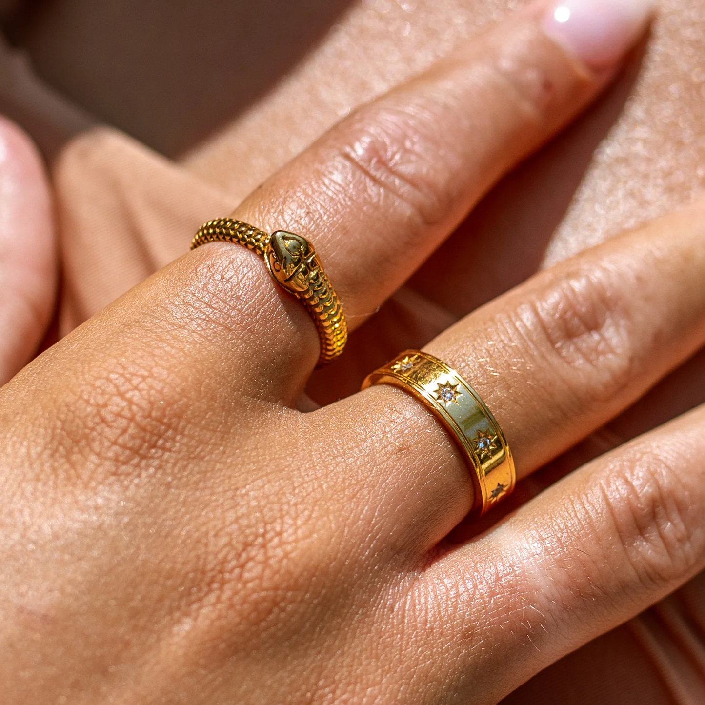 ALCO Lucent Ring Gold