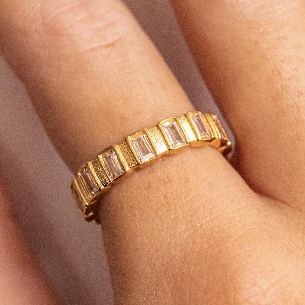 ALCO Heritage Ring Gold