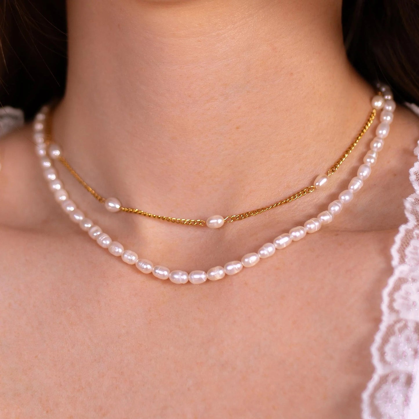 Alco Pearl Diver Necklace