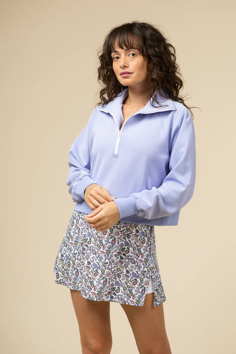 Smith & Quinn Nora Mist Sweatshirt