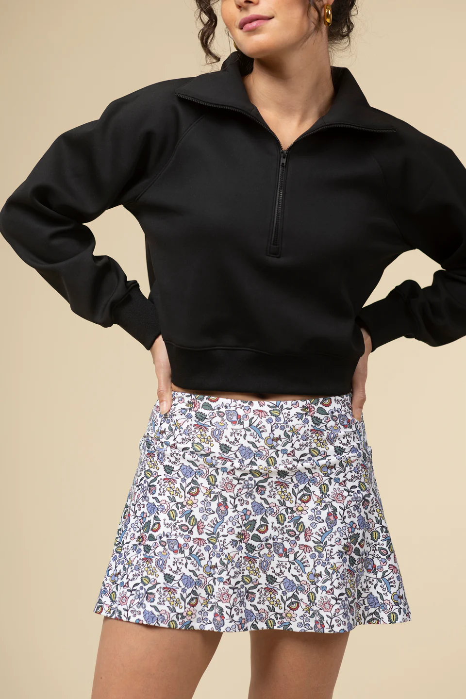 Smith & Quinn Reese Little Flowers Skort