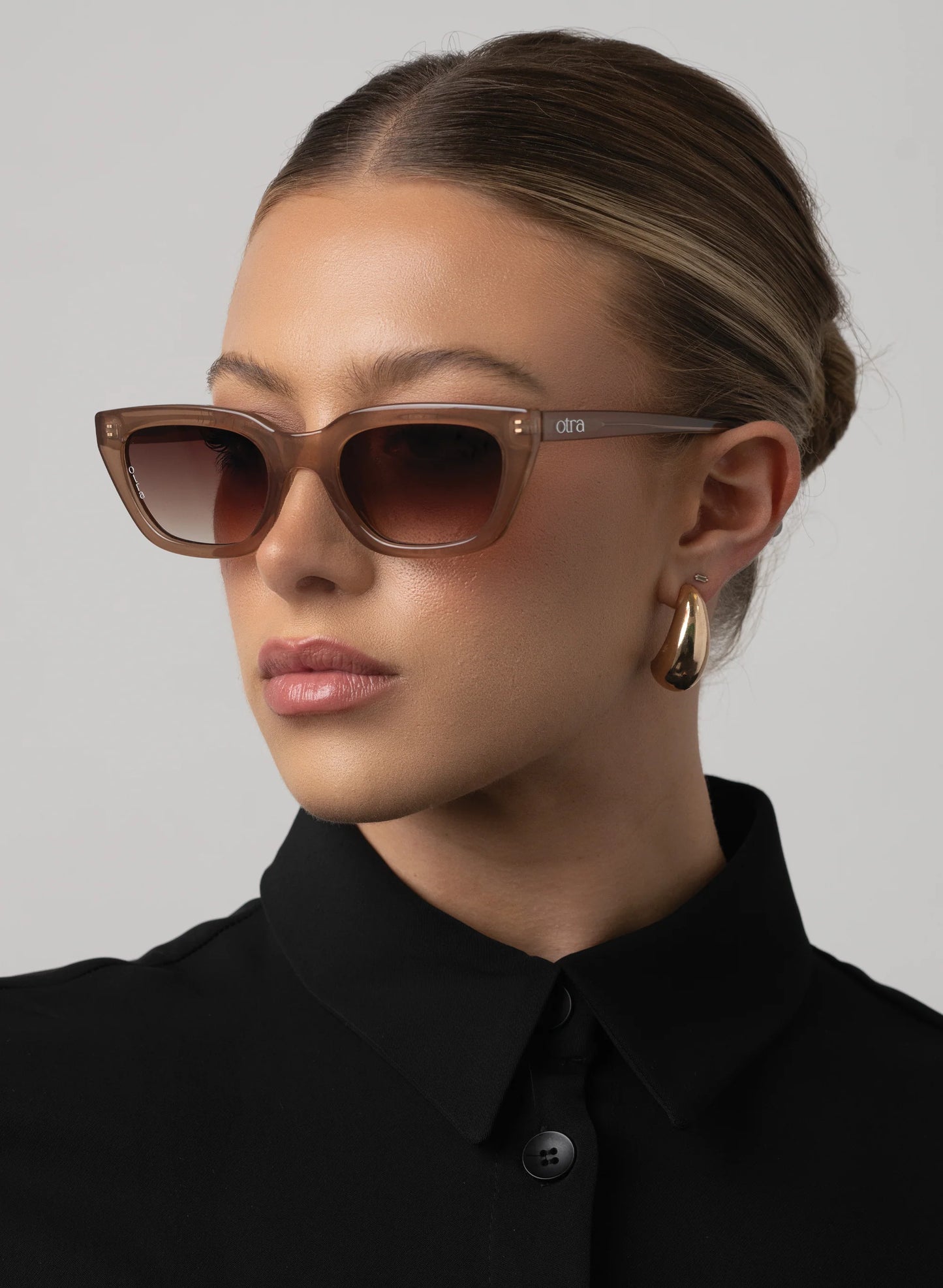 OTRA Nove Coffee Sunglasses