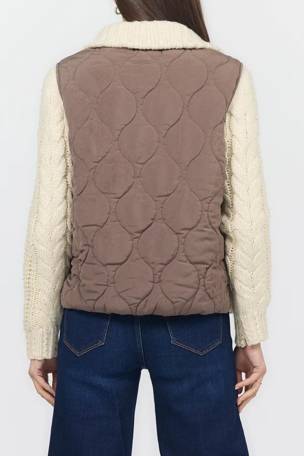 DEAR JOHN Cappuccino Petra Sweater