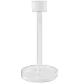 Glass Cocktail Napkin Stand