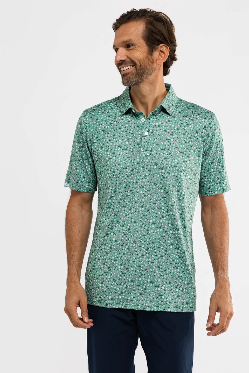 SMITH & QUINN Masterpiece Micro Harvey Polo