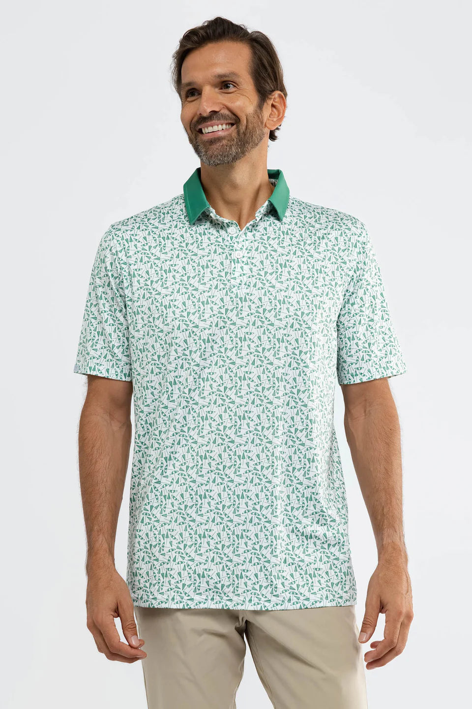 SMITH & QUINN Shady Micro Men's Harvey Polo