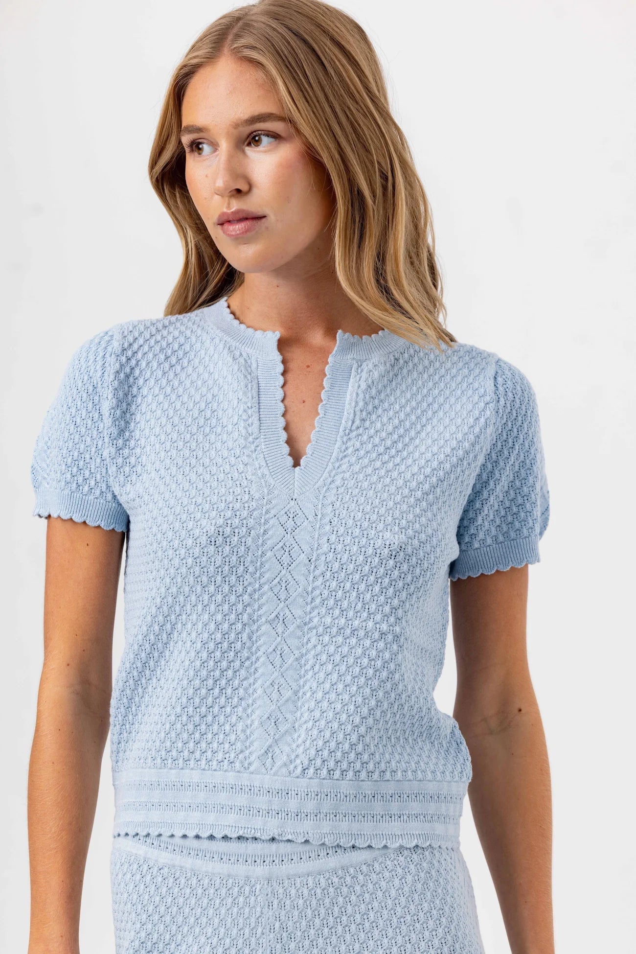 SUNDAYS Tilda Sweater - Spring Blue