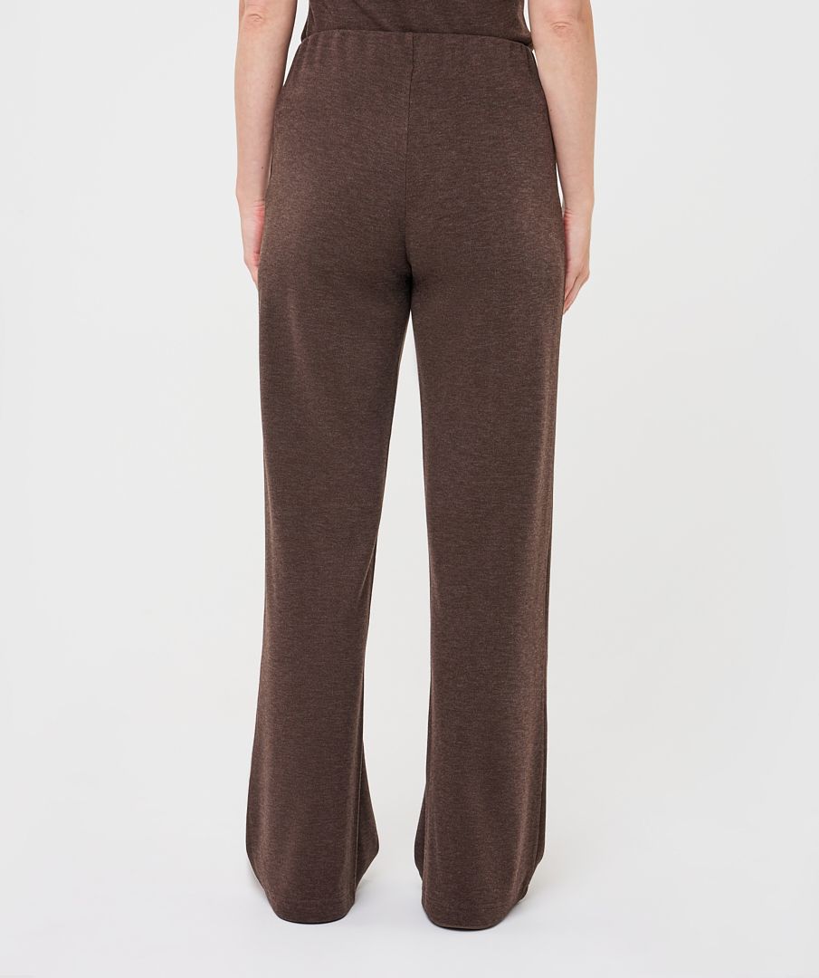 Riya Dark Brown Knit Pants
