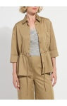 Jane Oversized Safari Shirt