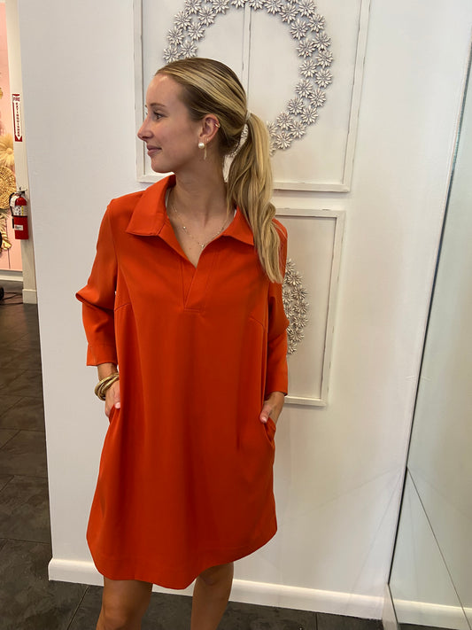 JADE Spice Bell Sleeve Dress