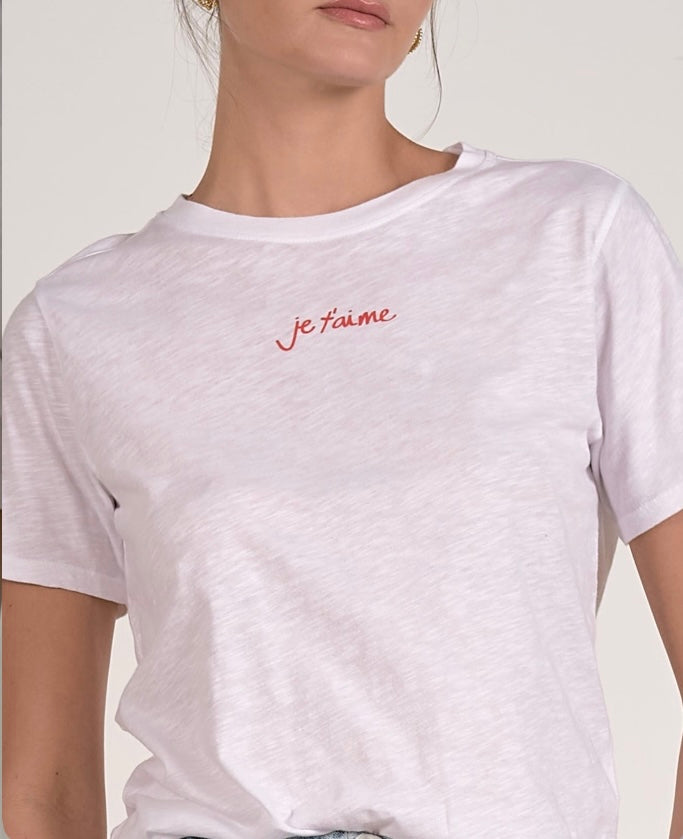 Je t'aime Tshirt