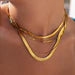 ALCO Gold Sunday Necklace