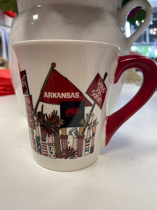Arkansas Cheer Mug