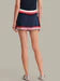 525 Navy Combo Sweater Skort