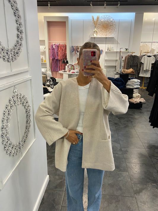 Molly Wool Blend Jacket