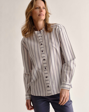 CARTOLINA Rosalie Shirt - Coastal Indigo