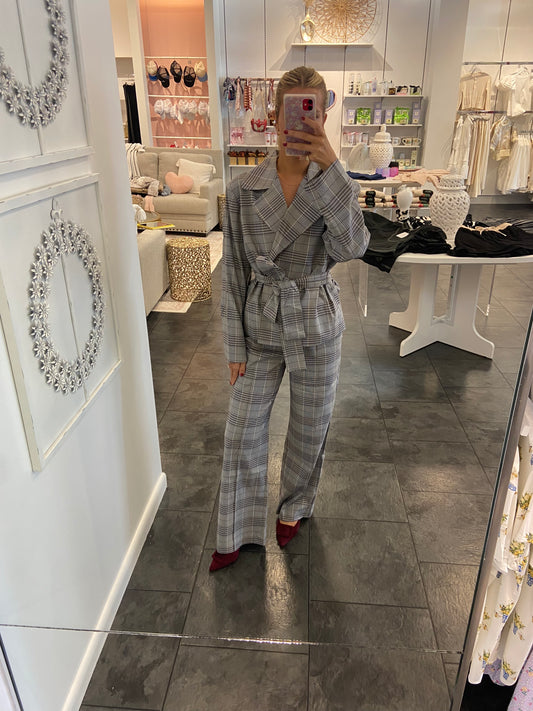 Harlan Plaid Jacket