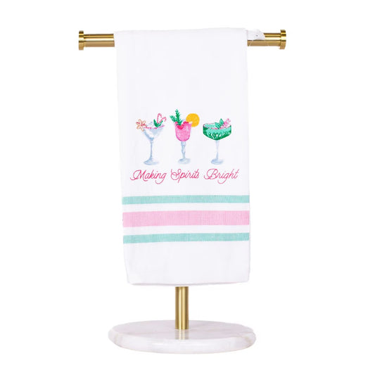Making Spirits Bright Hand Towel
