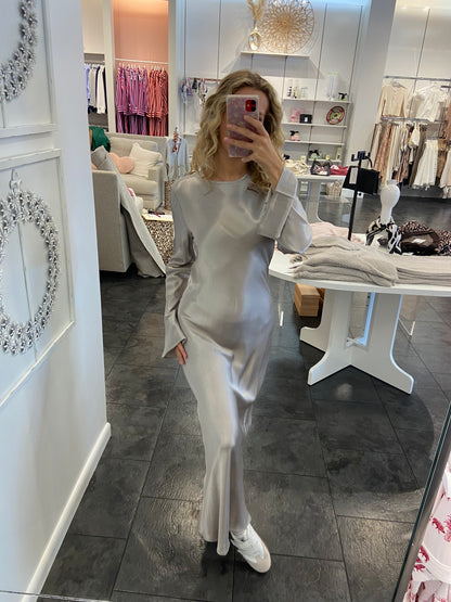 Legacy Bias Maxi Dress