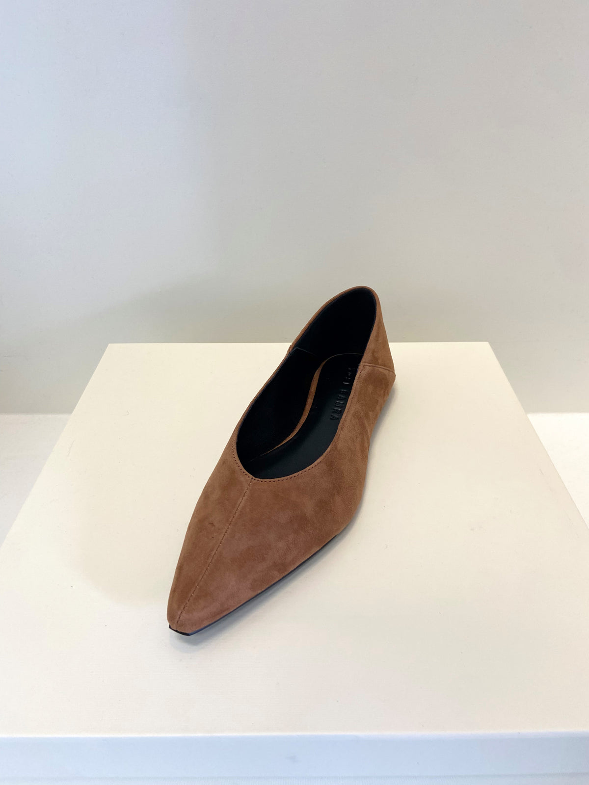Bowery Flat in Whiskey Suede