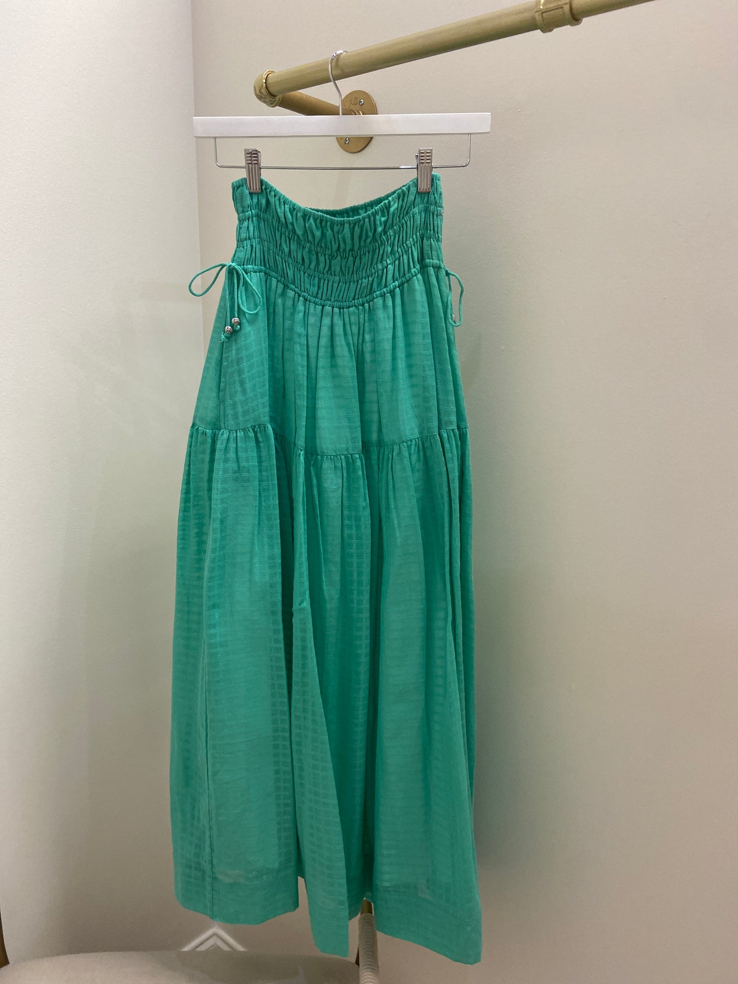 Syble Mint Maxi Skirt
