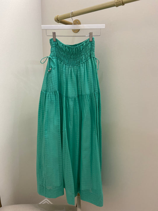 Syble Mint Maxi Skirt