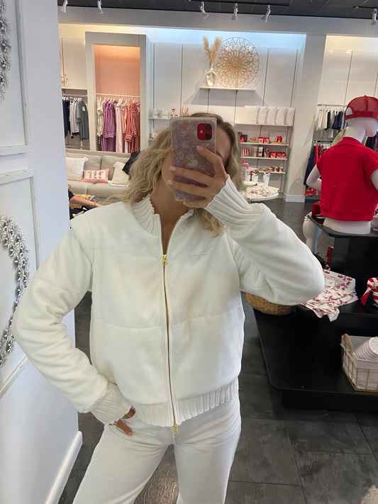 SUNDAYS White Issey Jacket