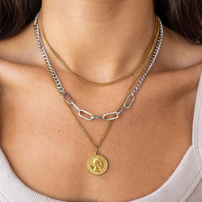 ALCO 3 Little Birds Necklace Intermix