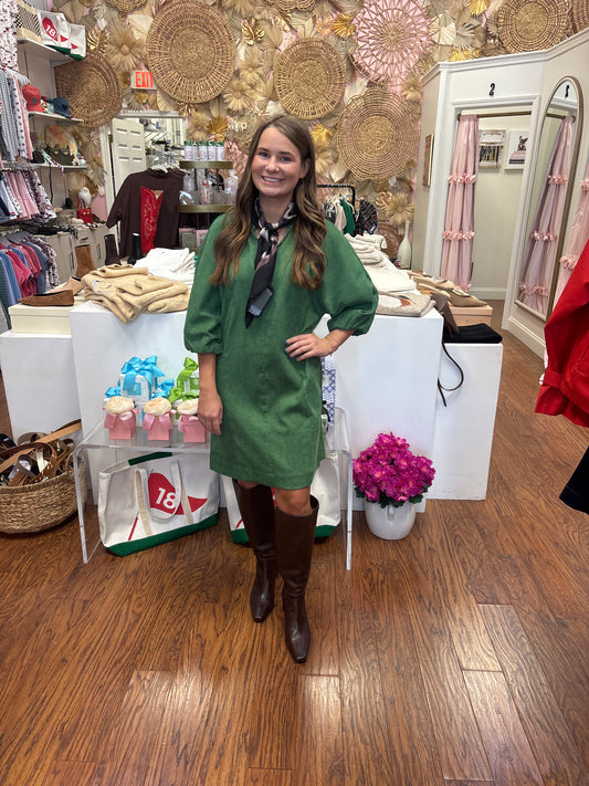 JOY JOY Willow Batwing Dress