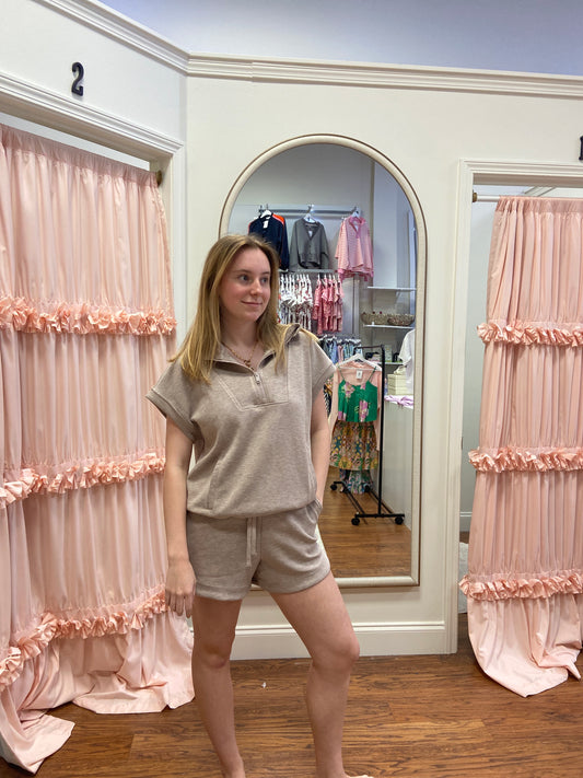 Alisha Pullover and Short Set