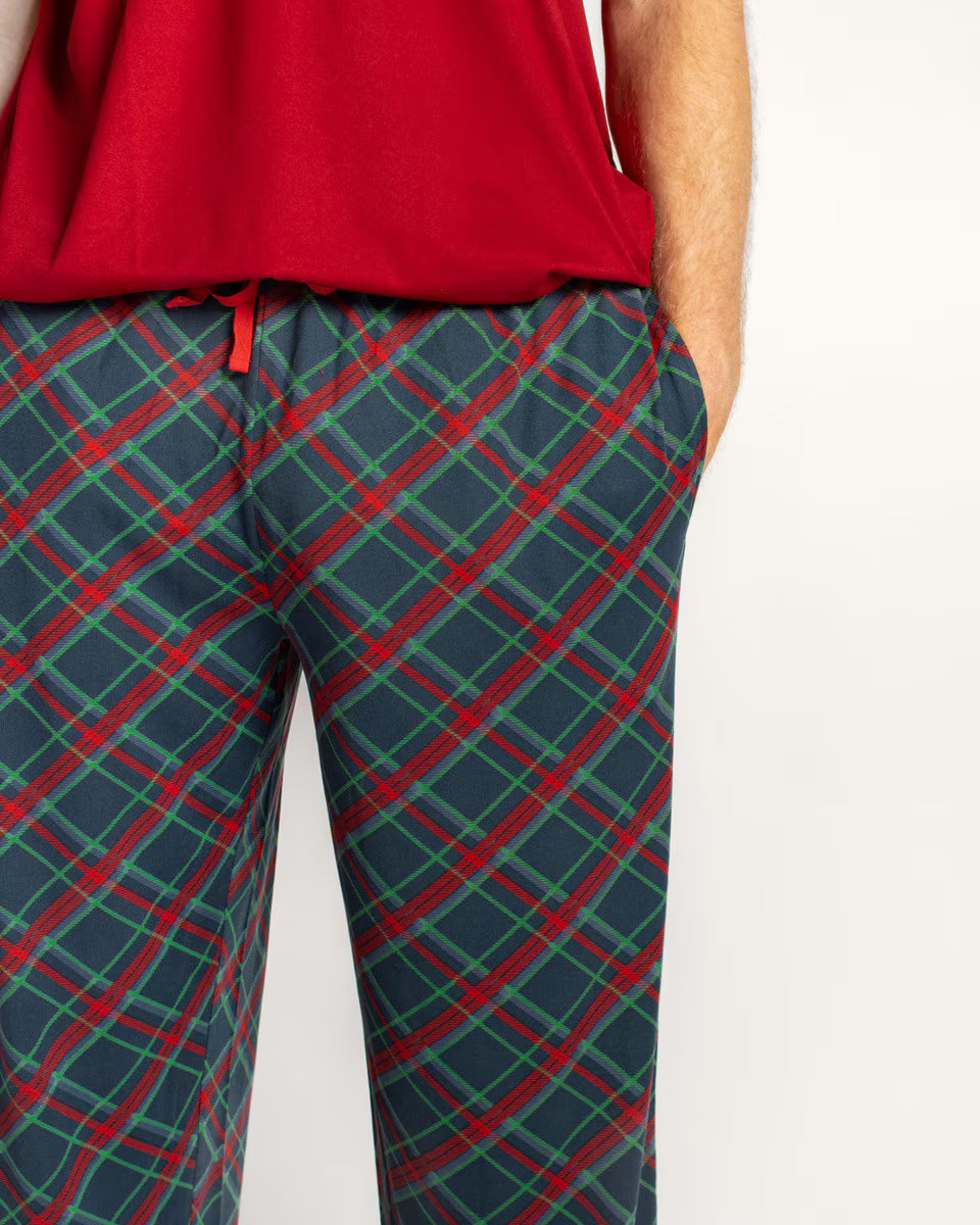 Layton Plaid Sleep Pants - Mens