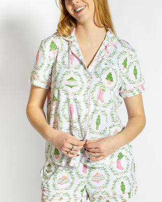 Nutcracker Trellis Pajama Pant Set