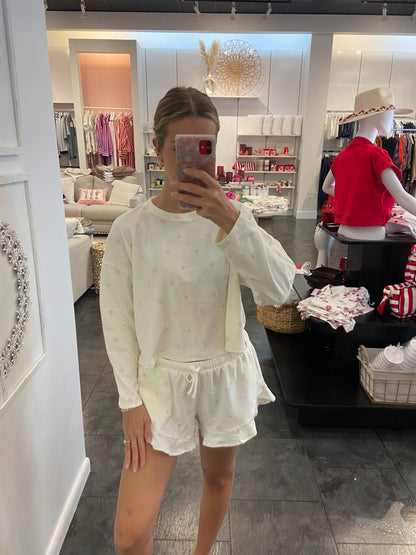 The Pink Flurry Hazel Shorts