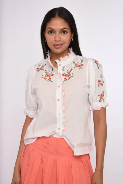 LOVE THE LABEL Carmen Top