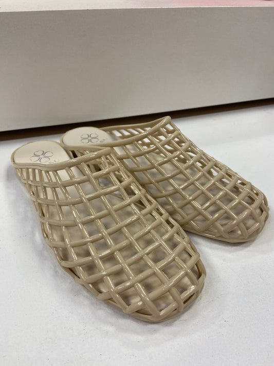 Beige Jelly Shoes