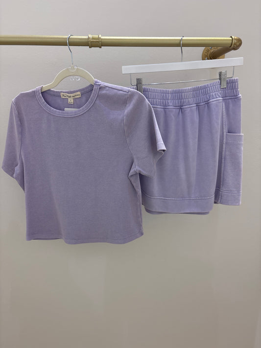 Lavender Haze Skort Set