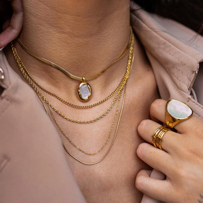 ALCO Windsor Necklace Gold