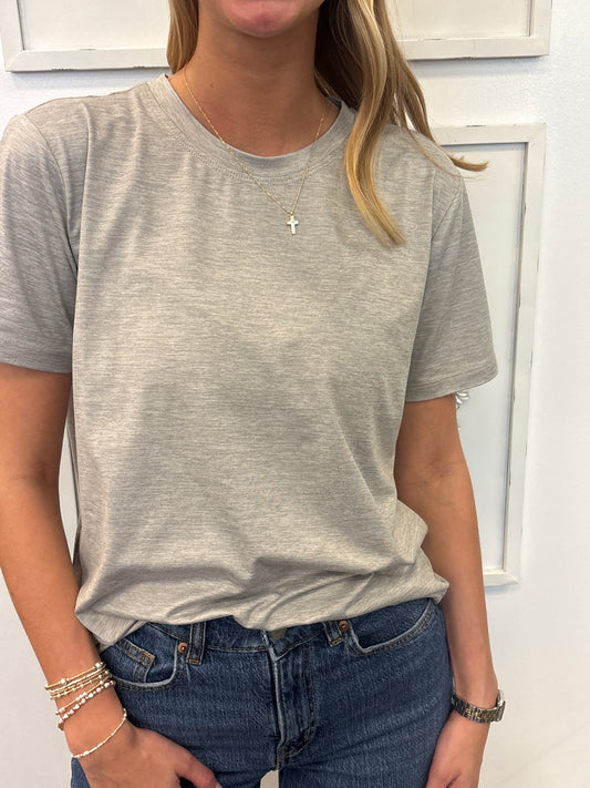 Perfect Box Tee - Gray