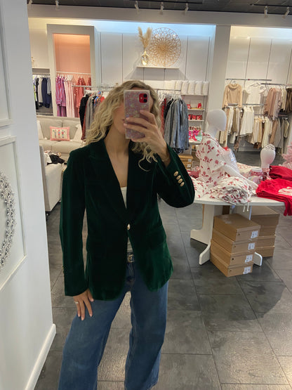 Black Forest Velvet Blazer