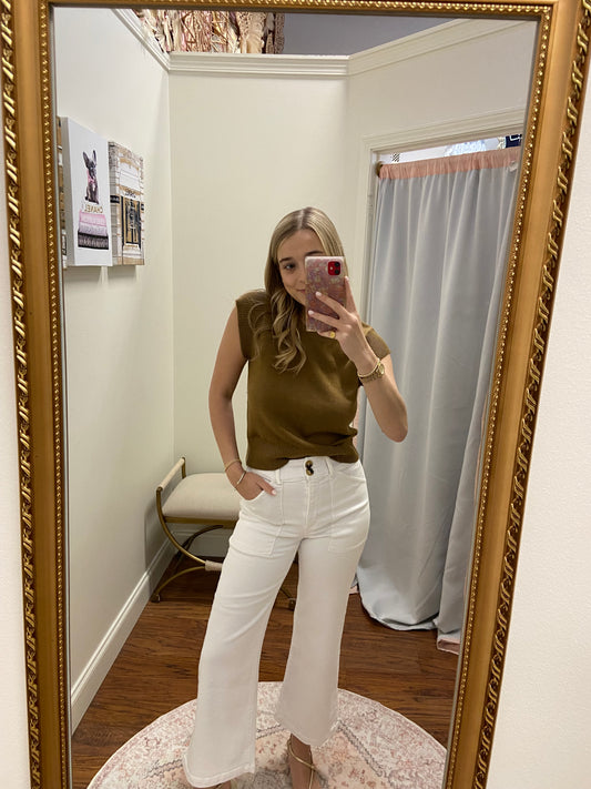 Parkland Camel Lightweight Sweater