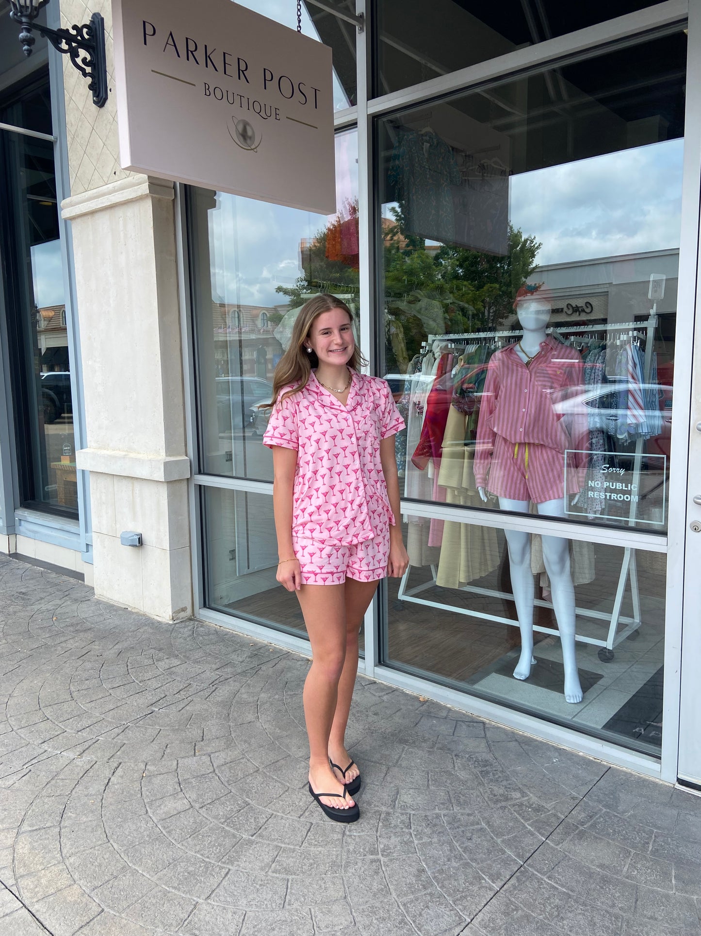 Cosmo Girl Short Pajamas