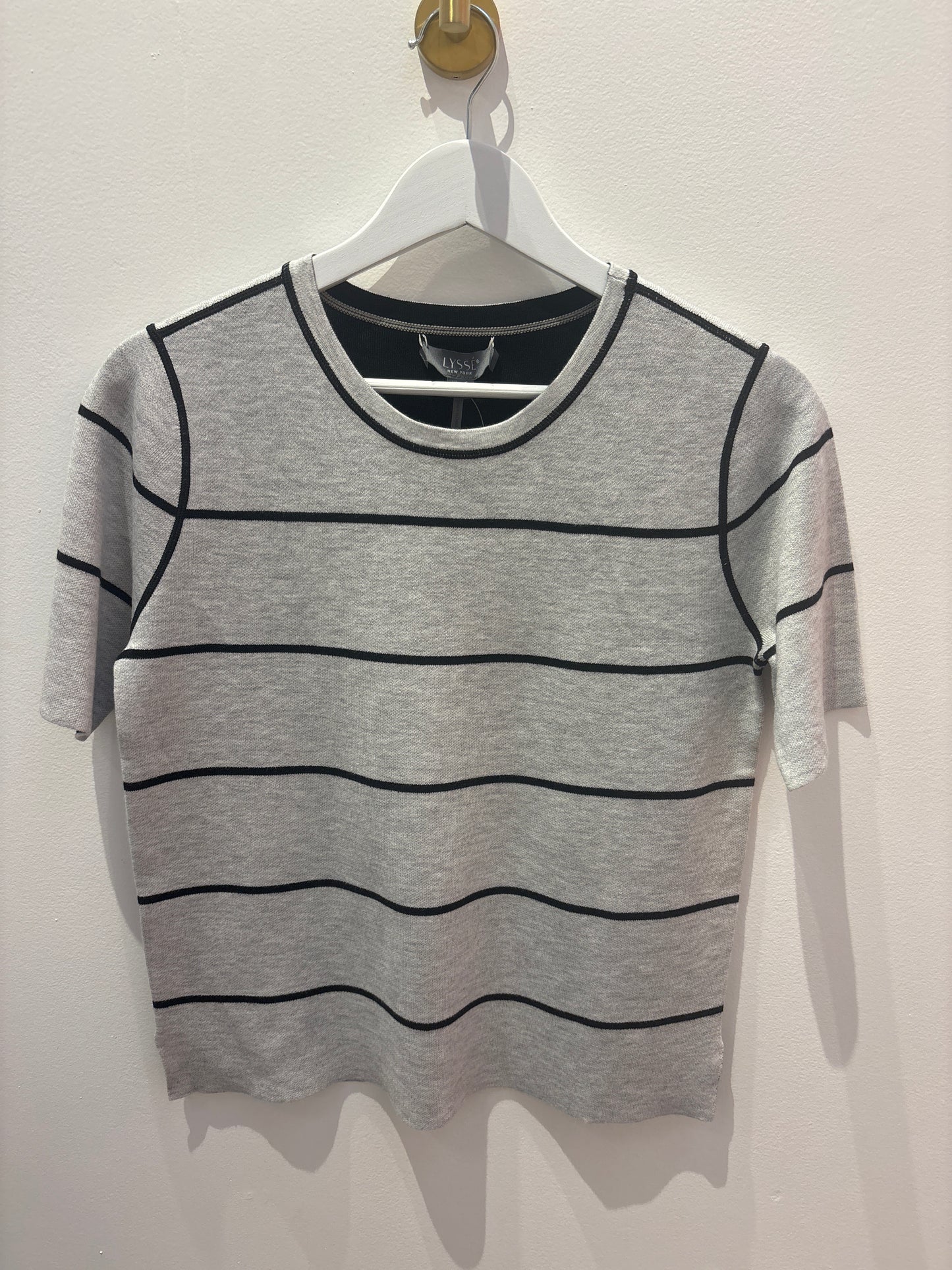 Odessa Reversible Grey/Black Top