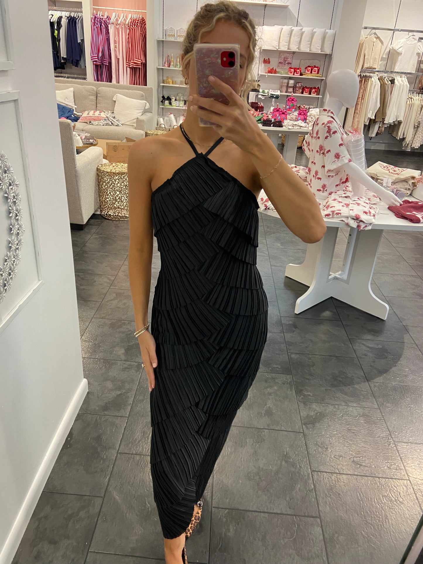 Dance the Night Away Tiered Dress