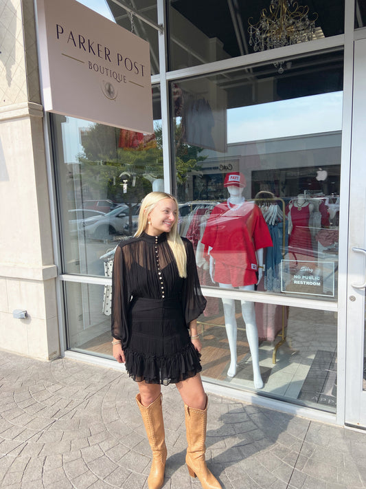 Kayla Black Dress