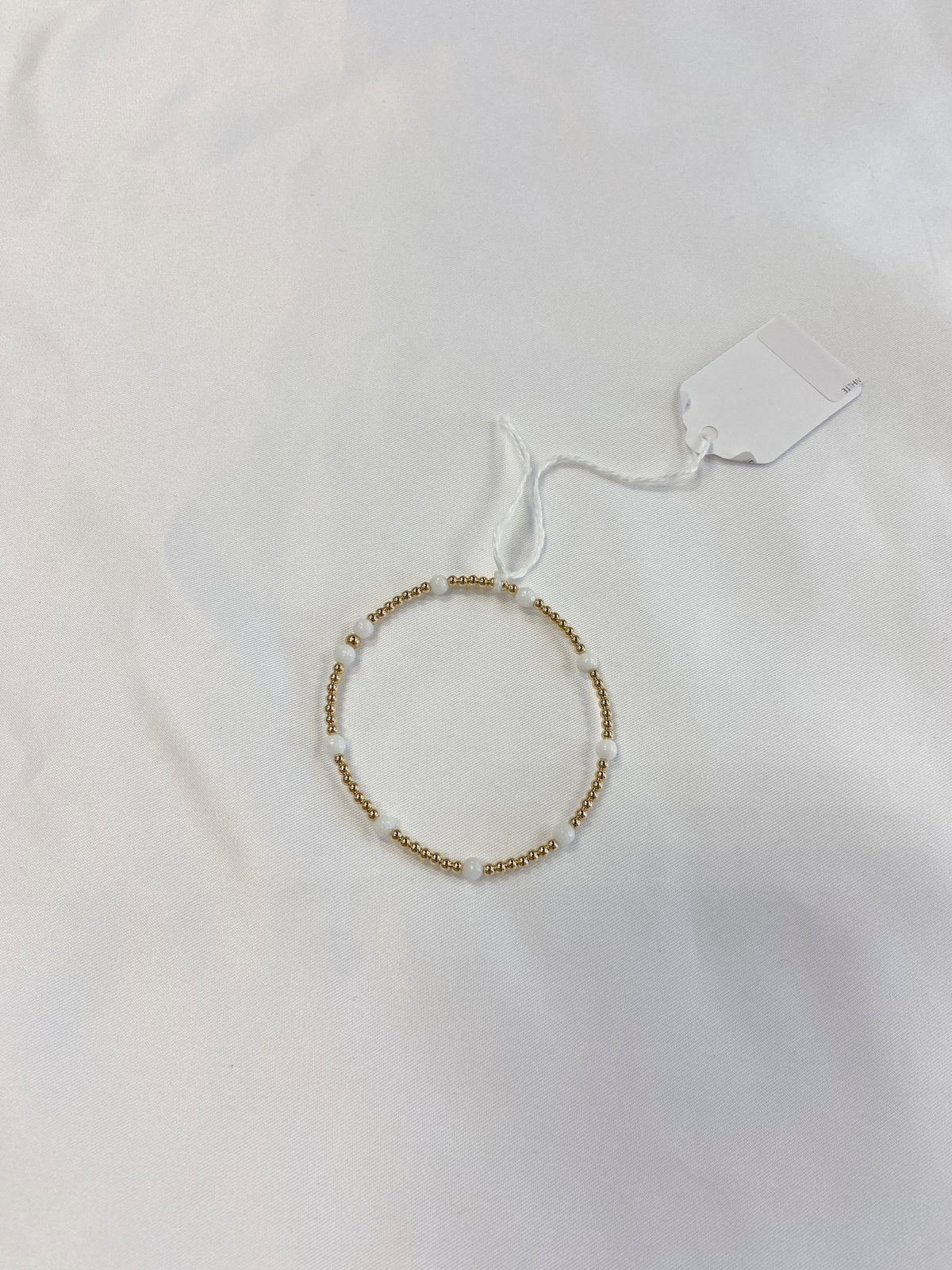 JENY BAKER Cheslea Gameday Bracelet WHITE