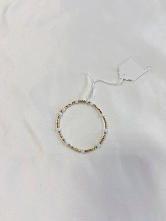 JENY BAKER Cheslea Gameday Bracelet WHITE