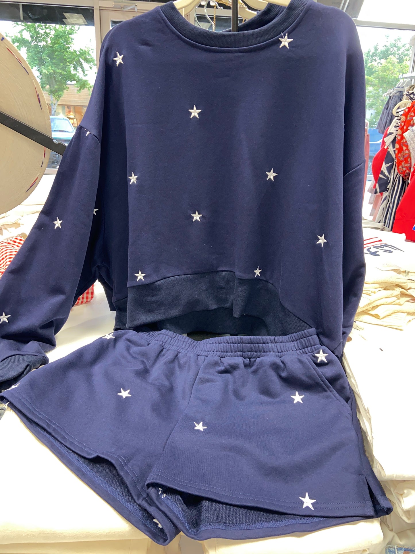 Midnight Stars Short Set