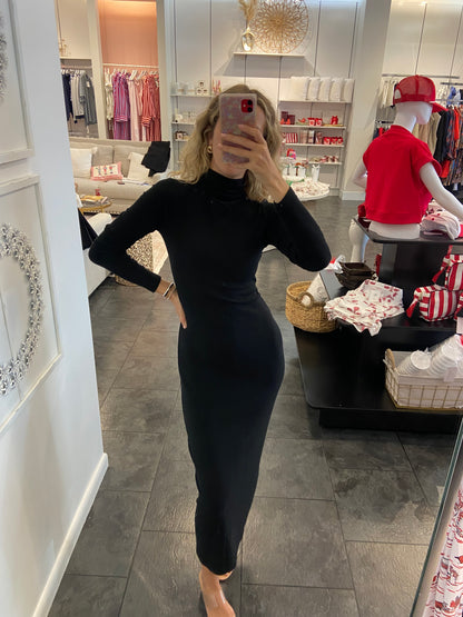 SUNDAYS Black Kate Dress