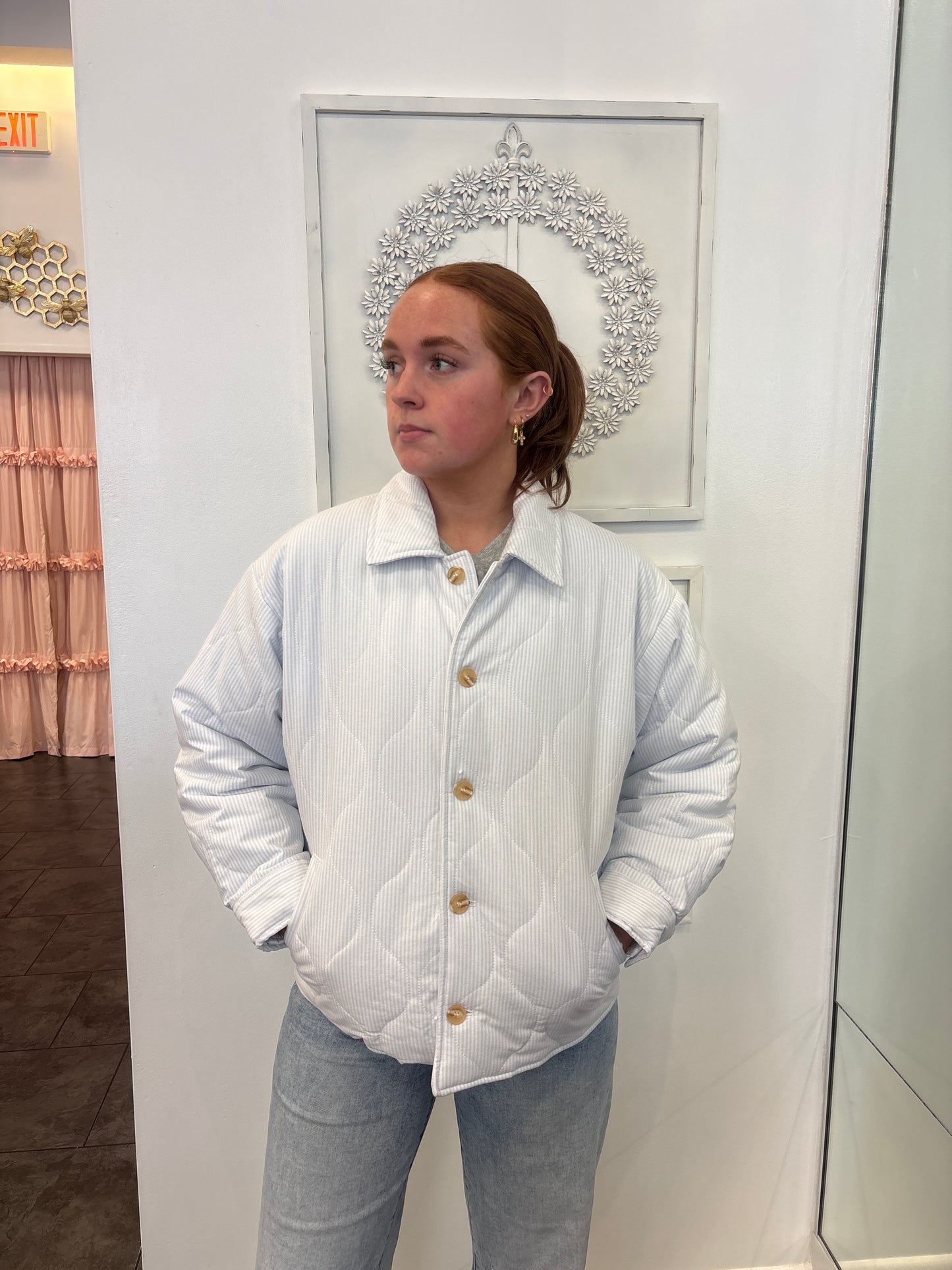 Baby Doll Quilted Jacket